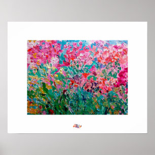 Poster Primavera Garden
