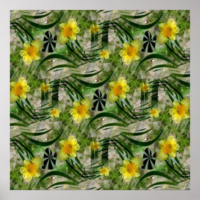 Poster Primavera Gardening.... (Frente)