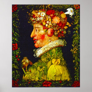 Poster Primavera - Giuseppe Arcimboldo