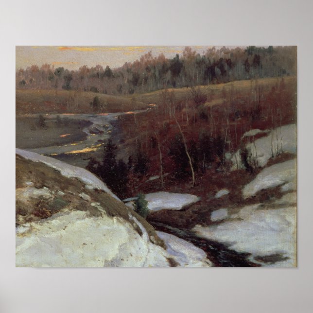 Poster Primavera inicial, 1905 (Frente)