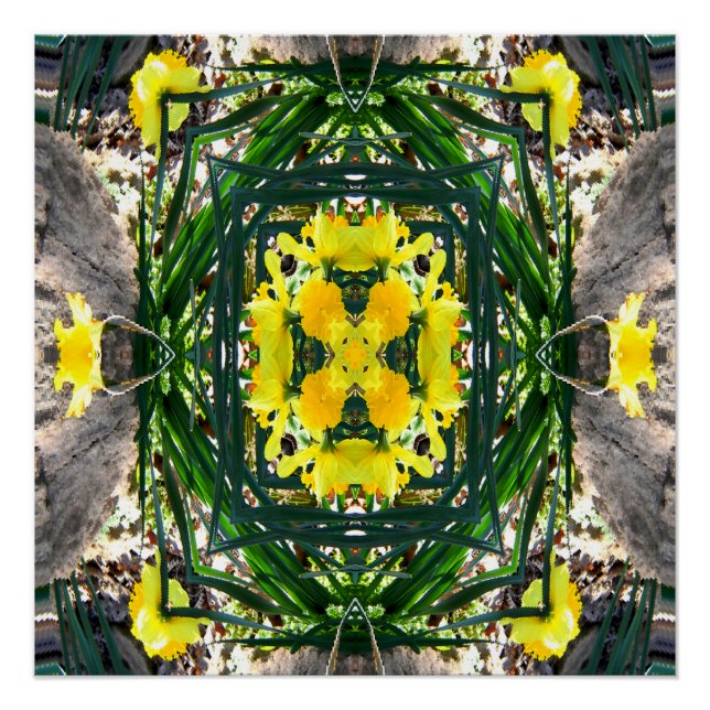 Pôster Primavera Joy!. (Frente)