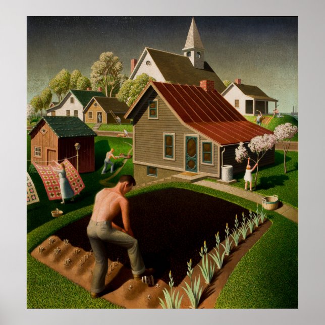 Poster Primavera na Cidade, 1941 (Frente)