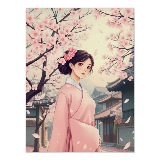 Pôster Primavera na coreia (Frente)