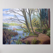 Primavera Painting Perda de Lagoa Vancouver