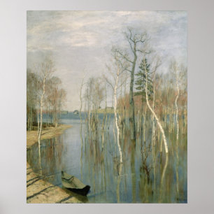 Pôster Primavera, ponto alto, 1897