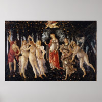Primavera por Sandro Botticelli