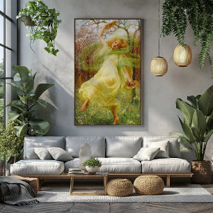 Poster Primavera por William Savage Cooper