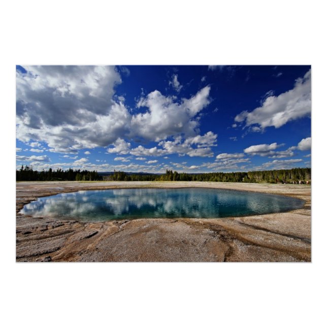 Pôster Primavera quente (Frente)