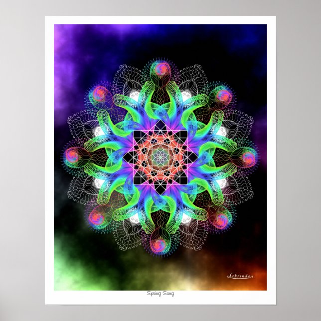 Poster Primavera Song (Frente)