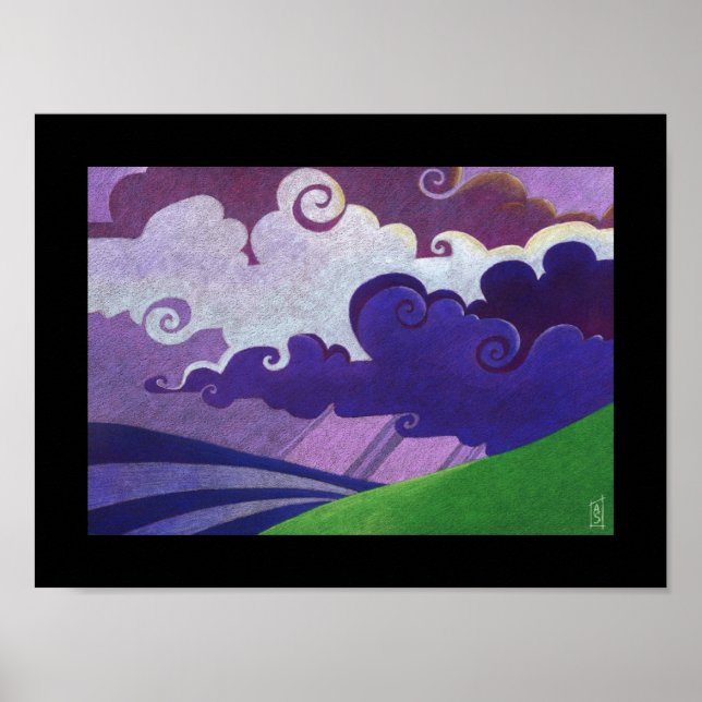 Poster Primavera Storm (Frente)