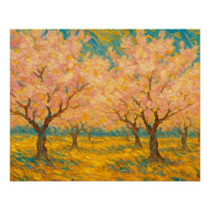 Pôster Primavera sussurros em sangue