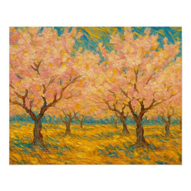 Pôster Primavera sussurros em sangue (Frente)