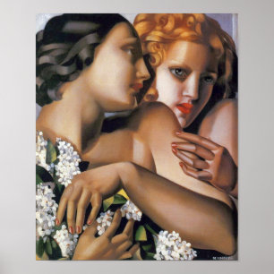 Poster Primavera Tamara De Lempicka