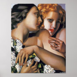 Poster Primavera | Tamara De Lempicka |