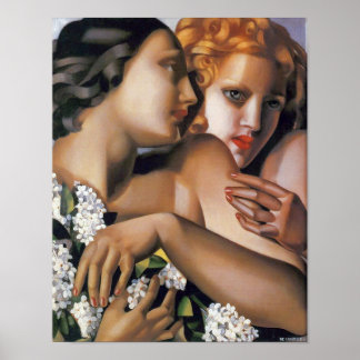 Poster Primavera | Tamara De Lempicka |