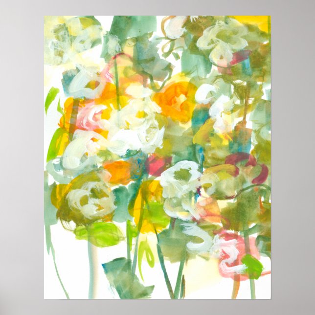 Pôster Primavera tem Sprung II (Frente)