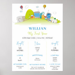 Poster Primavera Wild City 1rua Ano Passado