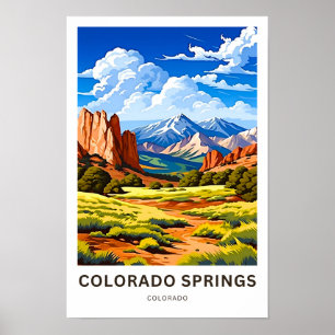 Poster Primaveras Colorado Viagem do Colorado
