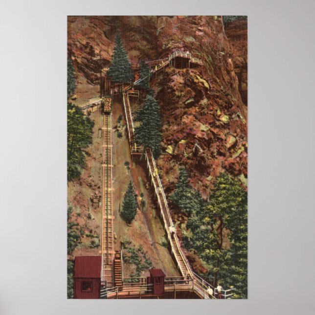 Poster Primaveras do Colorado, CO (Frente)