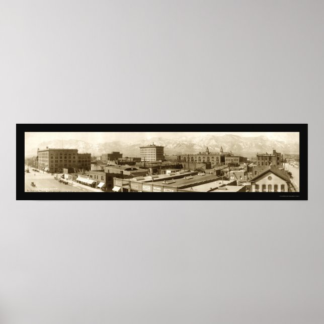 Pôster Primaveras do Colorado, CO Photo 1913 (Frente)