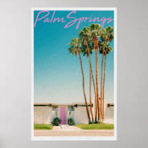 Primaveras Retro Palm Porta Rosa