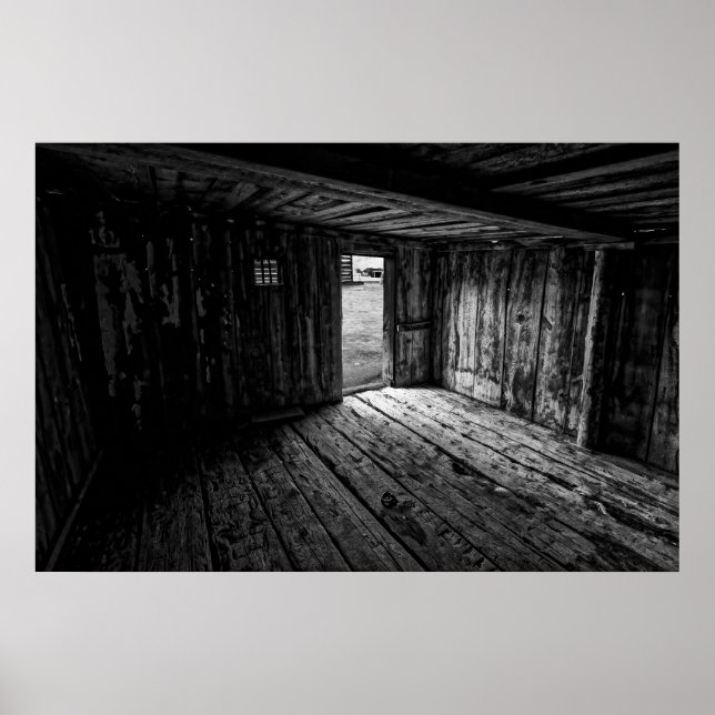 POSTER PRIMEIRA CADEIA NO TERRITÓRIO DE MONTANA 1860 (Frente)