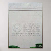 Primeira Constituição, Estado do Texas, 1845 CITAÇ