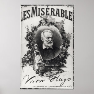 Pôster Primeira edição de Titlepage 'de Les Miserables