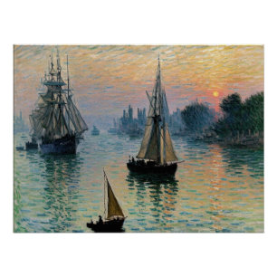 Pôster Primeira Expedição de Navegação Ligeira