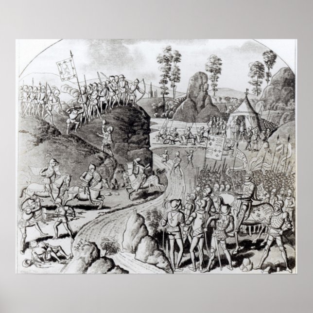 Pôster Primeira Expedição do Rei Edward I (Frente)