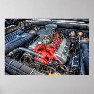 Pôster Primeira Geração Hemi