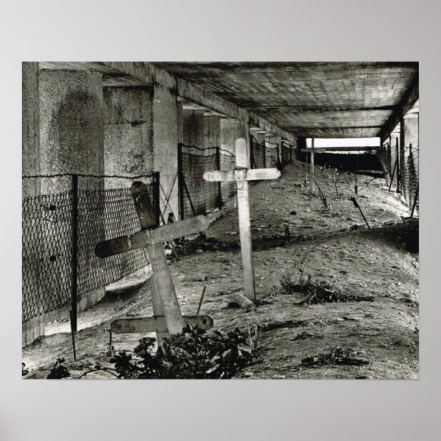 Pôster Primeira Guerra Mundial, Verdun Bayonet Monumento  (Frente)