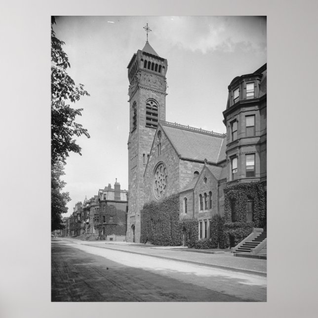 Pôster Primeira Igreja Batista (Frente)