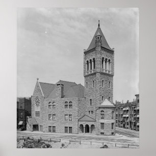Pôster Primeira Igreja do Cientista Cristo (1894)