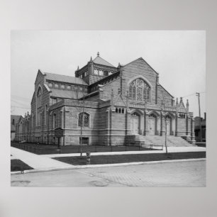 Pôster Primeira Igreja Presbiteriana
