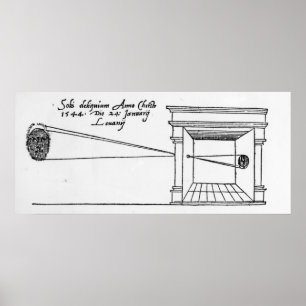 Poster Primeira ilustração publicada