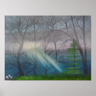 Pôster Primeira Luz