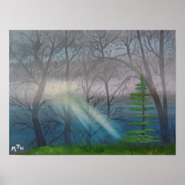 Pôster Primeira Luz (Frente)