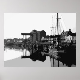 PÔSTER PRIMEIRA MANHÃ EM WELLS-NEXT-THE-MAR