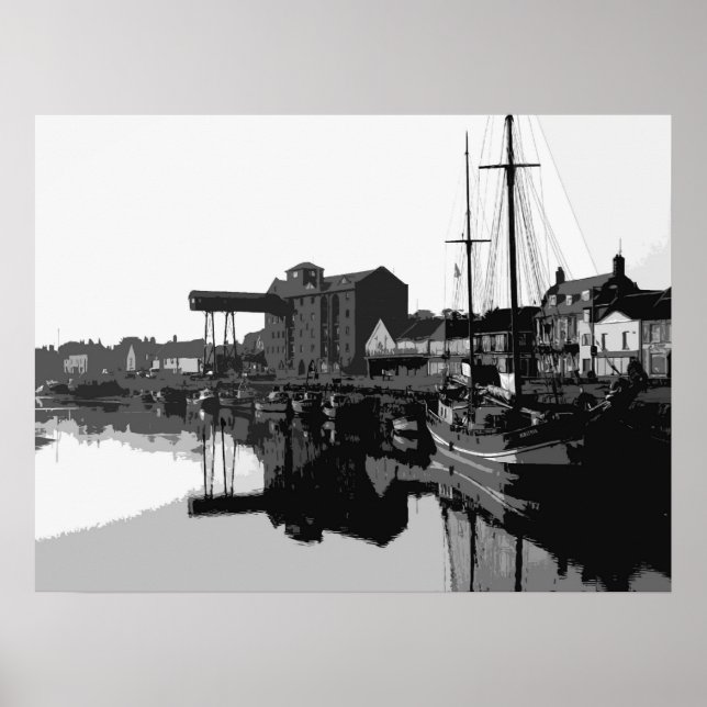 PÔSTER PRIMEIRA MANHÃ EM WELLS-NEXT-THE-MAR (Frente)