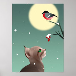 Poster Primeira neve