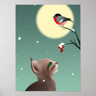 Poster Primeira neve