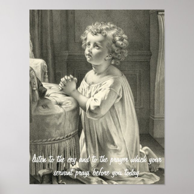 Poster Primeira oração (Frente)