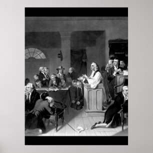 Pôster Primeira oração no congresso, imagem _War de