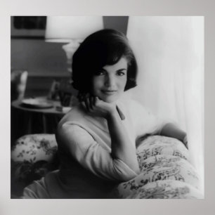 PÔSTER PRIMEIRA SENHORA JACQUELINE KENNEDY 1961