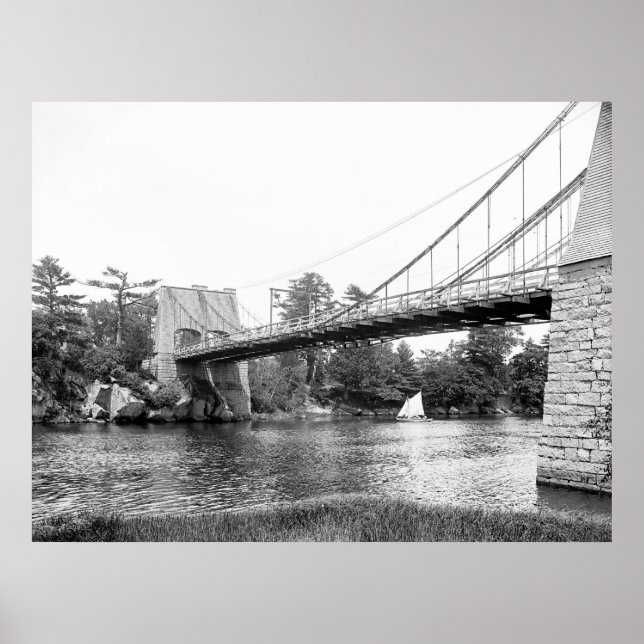 Pôster Primeira Suspensão: 1900 (Frente)