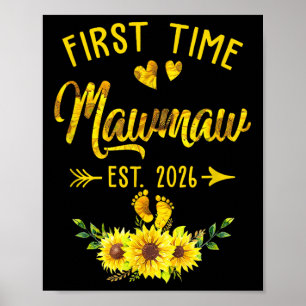 Poster Primeira Vez Que Mawmaw Est 2026 Girassol Promovid