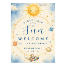 Primeira Viagem ao Redor do Sol Primeiro Aniversár