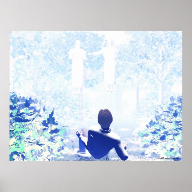 Pôster Primeira visão (Frente)