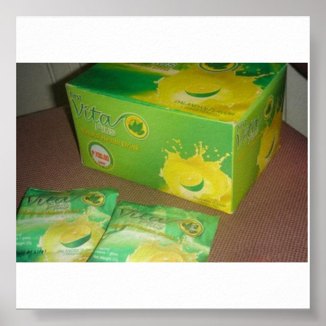 Poster PRIMEIRA VITA MAIS Vegetal em Bebida (Frente)